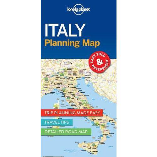 Lonely Planet Planning Map Italy