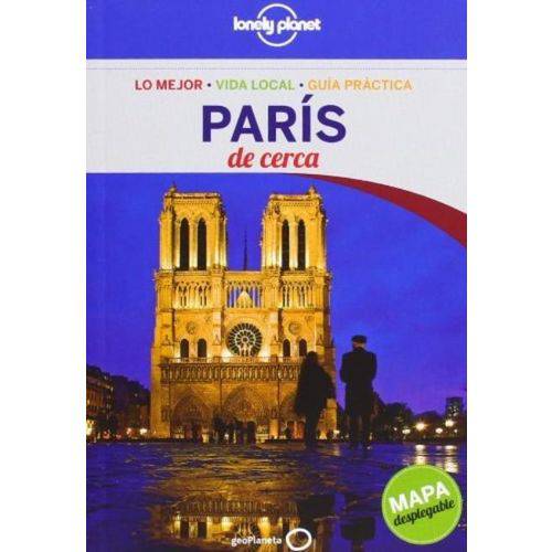 Lonely Planet Pocket - Paris de Cerca