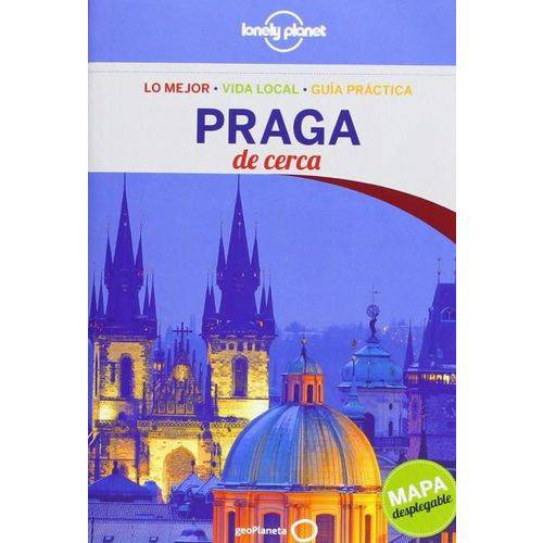 Lonely Planet Pocket - Praga de Cerca