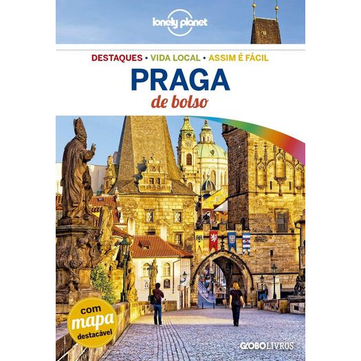 Lonely Planet - Praga - Bolso - Globo