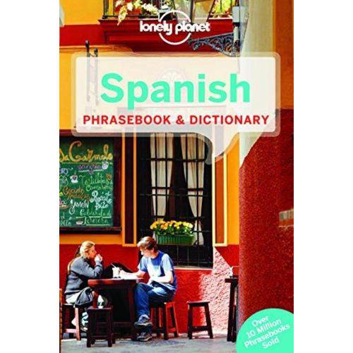 Lonely Planet - Spanish Phrasebook & Dictionary