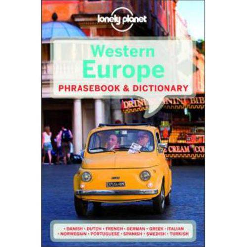 Lonely Planet - Western Europe Phrasebook