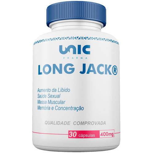 Long Jack® 400mg 30 Caps Unicpharma