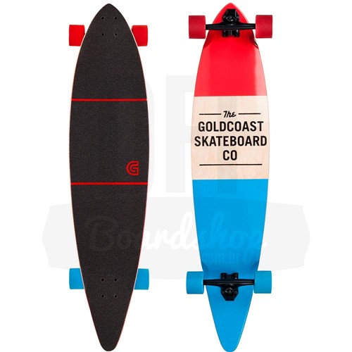 Longboard GoldCoast The Standard 44" Red