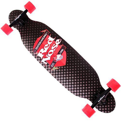 Longboard Rolamento Abec-7 Red Nose Mess 444000
