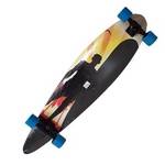 Longboard Skate Abec 9 Completo Rolamento Shape Rodas Modelo B (Skt-9)