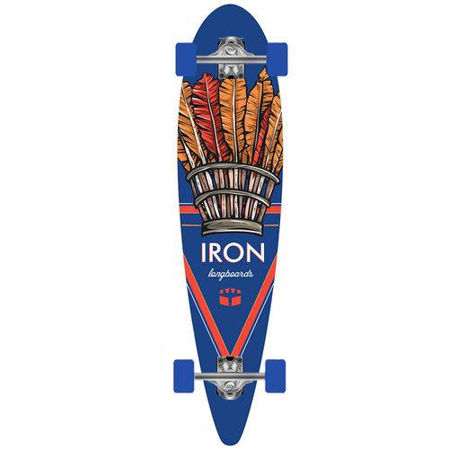 Longboard Waipahu Nivet Iron Skateboards