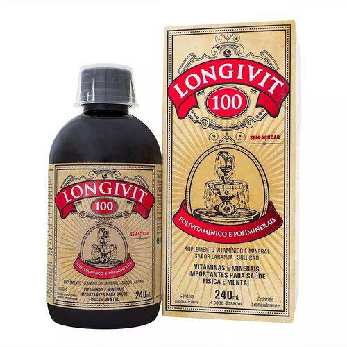 Longivit 100 Solução Oral 240mL