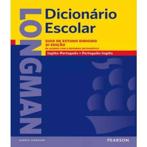 Longman Dicionario Escolar - Ing-port/port-ing - 02 Ed
