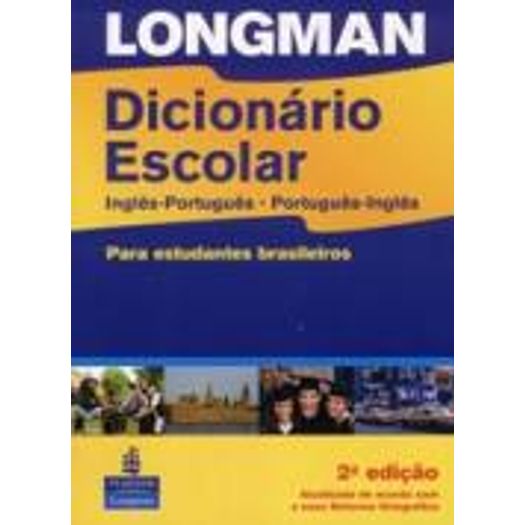 Longman Dicionario Escolar Ing/Port Vv - Longman