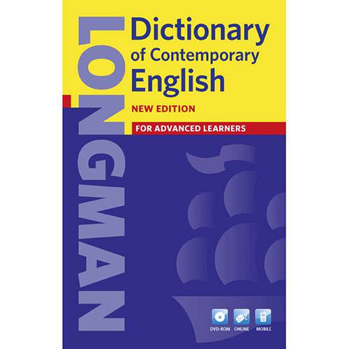 Longman Dictionary Of Contemporary English For Advanced Learners [With DVD ROM]
