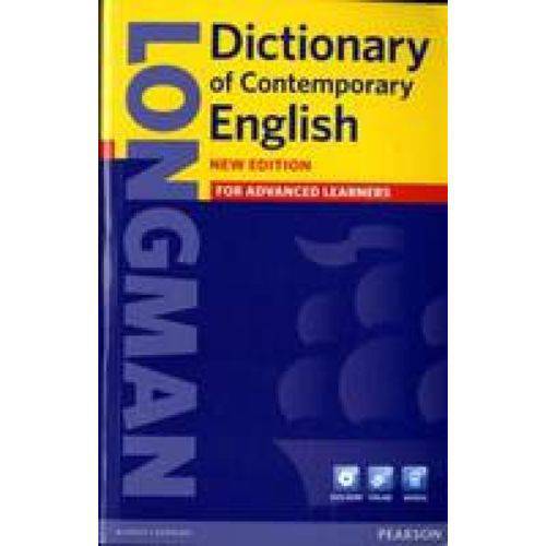 Longman Dictionary Of Contemporary English New Edition Acompanha DVD 5ª Ed.2009