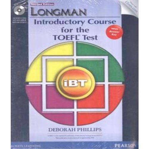 Longman Introductory Course For The Toefl Test Ibt - With Cd-rom, Answer Key And Itest - 02 Ed