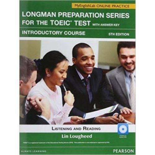 Longman Preparation Series For The Toeic Test Intro Sb With Cd-rom - 5th Ed