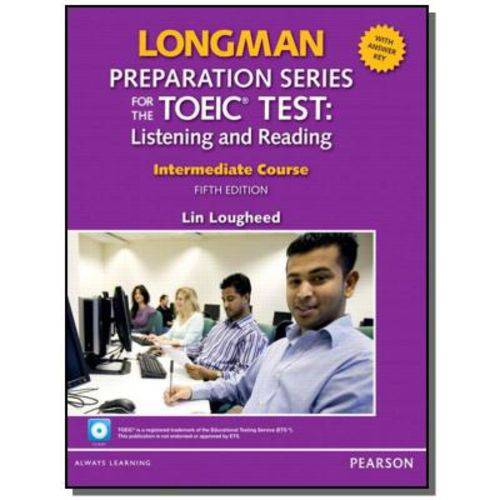 Longman Preparation Series For The Toeic Test: Lis