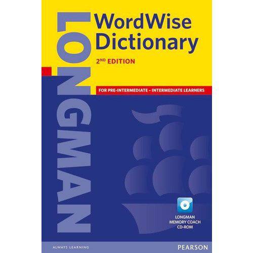 Longman Wordwise Dictionary - Paper With CD-ROM - 2ª Ed. 2008