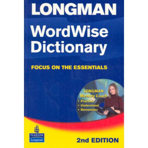 Longman Wordwise Dictionary Paper With Cd-Rom - 2nd Edition