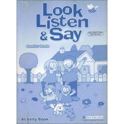 Look Listen And Say Pupil´s Book - Activity Book
