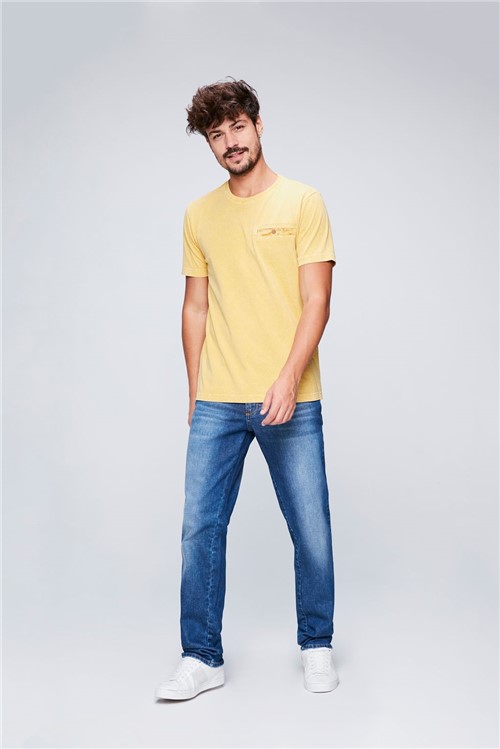 Look Masculino Calça Jeans Reta