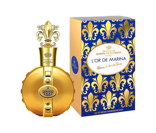 L'or de Marina de Marina de Bourbon Feminino Eau de Parfum 100 Ml
