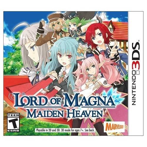 Lord Of Magna: Maiden Heaven - 3ds