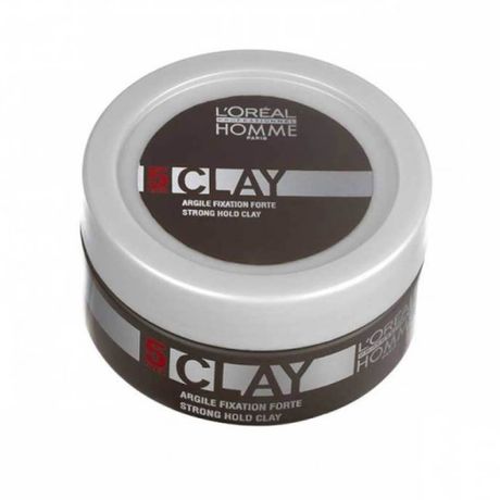 L'Oréal Homme Clay Force 5 Pasta Modeladora 50ml