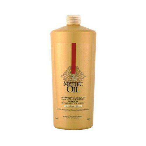 Loreal Mythic Oil Thick Hair Shampoo 1000ml