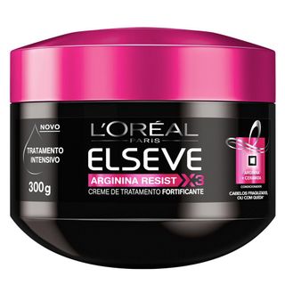 L'Oréal Paris Elseve Arginina Resist X3 - Creme de Tratamento 300ml