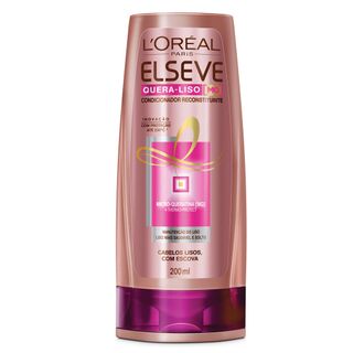 L'Oréal Paris Elseve Quera-Liso Mq 230°C - Condicionador 200ml