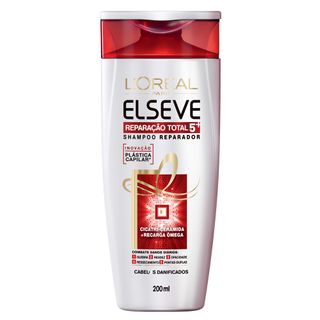 L'Oréal Paris Elseve Reparação Total 5+ - Shampoo Reparador 200ml