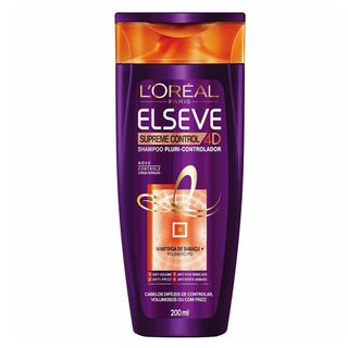 L'Oréal Paris Elseve Supreme Control 4D - Shampoo 200ml