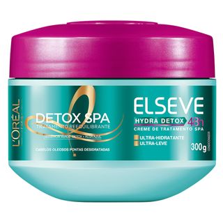 L'Oréal Paris SPA Elseve Hydra-Detox - Creme de Tratamento 300g