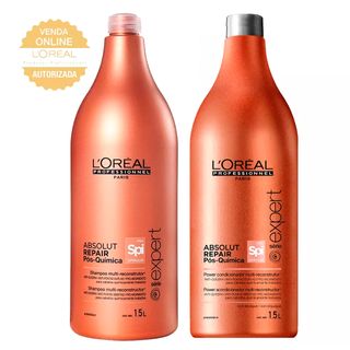 L'Oréal Professionnel Absolut Repair Pós-Química Kit - Shampoo 1,5L + Condicionador 1,5L Kit