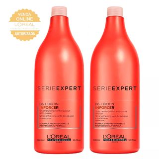 L'Oréal Professionnel Anti-quebra Inforcer Kit - Shampoo 1,5L + Condicionador 1,5L Kit