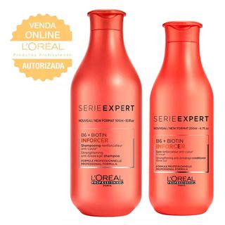 L'Oréal Professionnel Anti-quebra Inforcer - Shampoo + Condicionador Kit