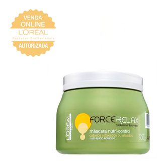 L'Oréal Professionnel Force Relax Care Nutri-Control - Máscara de Nutrição 500g