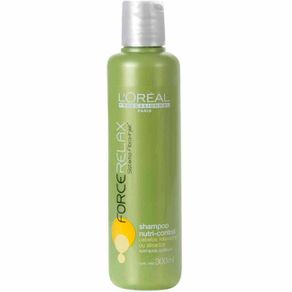 L'Oréal Professionnel Force Relax Nutri-Control - Shampoo 300ml