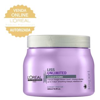 L'Oréal Professionnel Liss Unlimited - Máscara de Nutrição 500ml