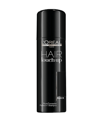 Loreal Profissional Hair Touch Up Corretivo Instantaneo 75ml - Black