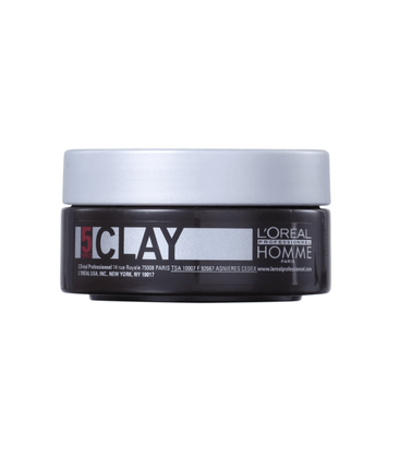 Loreal Profissional Homme Clay Force 5 Pasta Modeladora 50ml