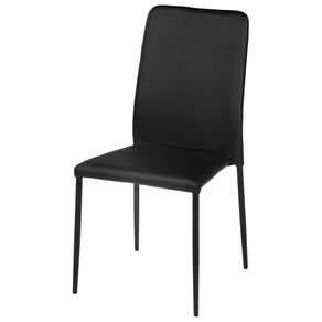 Lorens Cadeira Preto/preto