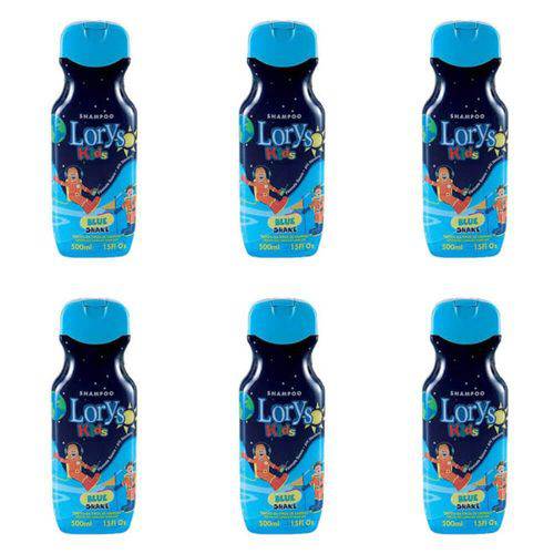 Lorys Kids Blue Shampoo 500ml (kit C/06)