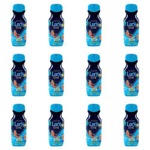 Lorys Kids Blue Shampoo 500ml (kit C/12)
