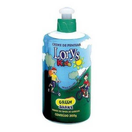 Lorys Kids Green Creme P/ Pentear Infantil 300g