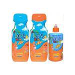 Lorys Kids Orange Shampoo + Condicionador 500ml + Creme 300g
