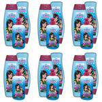 Lorys Kids Princess Butterfly Shampoo + Condicionador 500ml + Creme 300g (kit C/06)