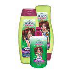 Lorys Kids Princess Star Shampoo + Condicionador 500ml + Creme 300g