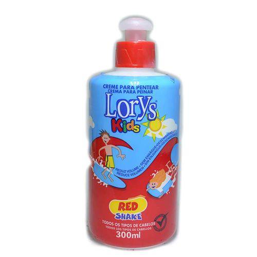 Lorys Kids Red Shake Creme P/ Pentear Infantil 300g