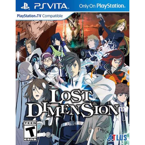 Lost Dimension - Ps Vita