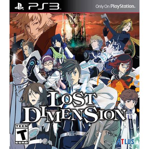 Lost Dimension - Ps3